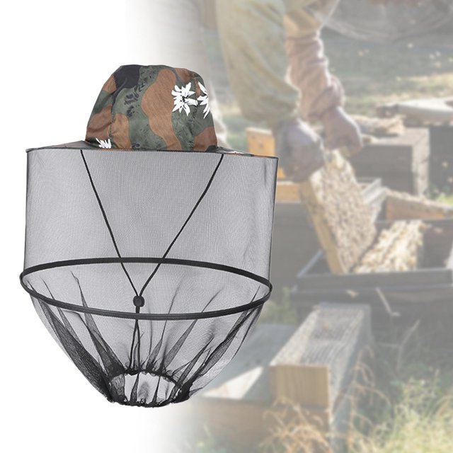 Sombrero de pesca, sombrero de apicultor, sombrero portátil para el sol, protección solar, sombrero de pescador, sombrero para mochilero, deportes al Estilo H
