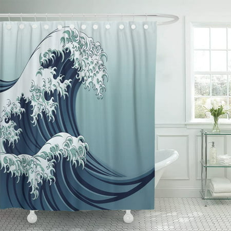 Shower Curtain Curtains Sets With Hooks, Antique Style Shower Curtains