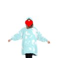 thumbnail image 1 of SUNSIOM Pyjama pour Enfants Couverture Réversible avec Capuche pour Enfants, 1 of 6