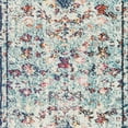 thumbnail image 5 of SAFAVIEH Madison Joandra Vintage Floral Runner Rug, Navy/Light Blue, 2'2" x 22', 5 of 10