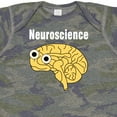 thumbnail image 4 of Inktastic Neuroscience Brain White Text Boys or Girls Baby Bodysuit, 4 of 5