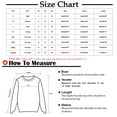 thumbnail image 3 of Qepwsc Top Shirts for Women V Neck Pullover Tops Long Sleeve Going Out Tops Basic Blouse Tees Top 2025 Gradient Sweatshirt Loose Fits Holiday TShirt Fall Trend Outfits S_XXXXXL, 3 of 5