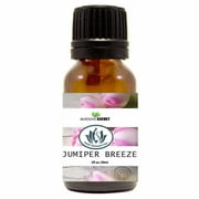 Mayans Secret Juniper Breeze Premium Grade Fragrance Oil with a Euro Style Dropper for Easy Dispensing for Aroma Diffusers, Aromatherapy - Durable Amber Glass, 30ml