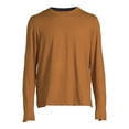 thumbnail image 5 of Russell Men's and Big Men's Active Long Sleeve Performance T-Shirt, up to Size 5XL, 5 of 5