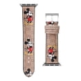 thumbnail image 1 of Correa Piel Mickey Monogram Lujo Para Reloj Apple | Gg Cafe, 1 of 1