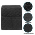 thumbnail image 2 of Coffee Maker Dust Cover with Pockets Coffee Machine Appliance Dust Protection, 2 of 8