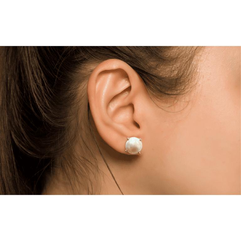 Kate Spade クリームとゴールドのパールスタッドイヤリング Kate Spade New York Earrings Pearl Gumdrop Studs Cream