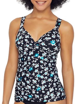 Anne Cole Signature Womens Beautiful Bunch Underwire Tankini Top D-DD Cups Style-20MT20165