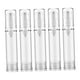 thumbnail image 2 of 5 botellas con bomba, tamaño de viaje, multiusos, portátiles, transparentes y vacías. 15 ml, 2 of 9