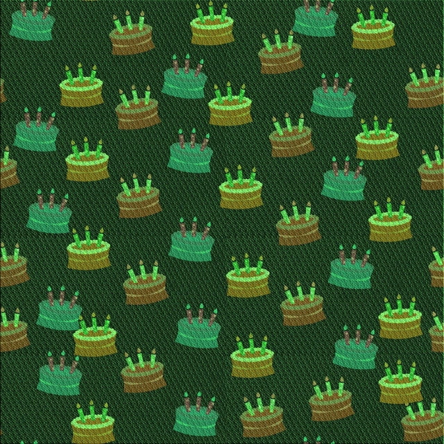 Ahgly Company Machine Washable Indoor Square Transitional Dark Forest Green Area Rugs, 4' Square