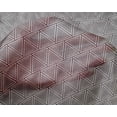 thumbnail image 4 of oneOone Silk Tabby Fabric Triangle Block Fabric Prints By Yard 42 Inch Wide, 4 of 4