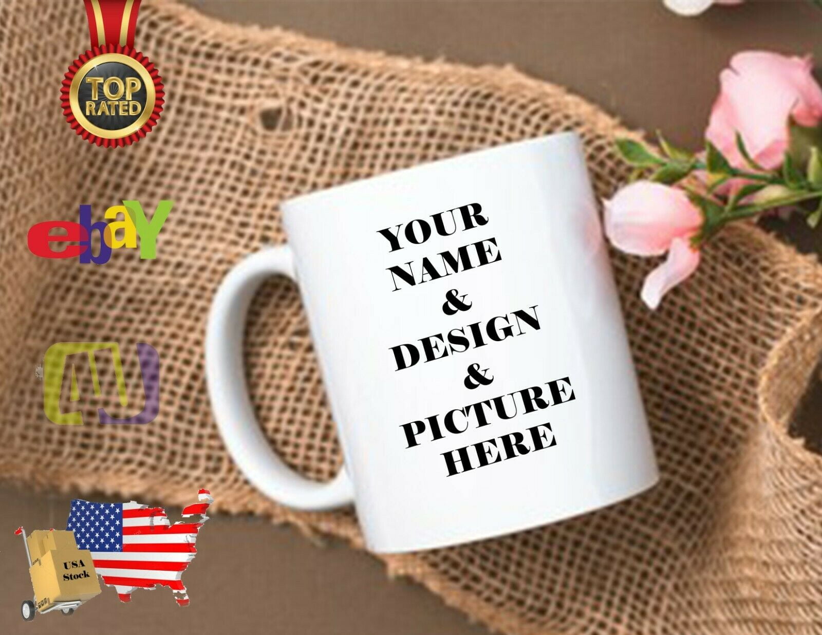 PuresDesigns Personalized Tumbler - Custom Cup - Personalized Coffee Mug - Custom Tumblers Personalized Cups with Names - Person