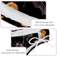 thumbnail image 3 of Bats Adjustable Strap Bikini Set with Detachable Sponge, Two-Pack - Ideal for All Swim Suit Scenes, 3 of 6