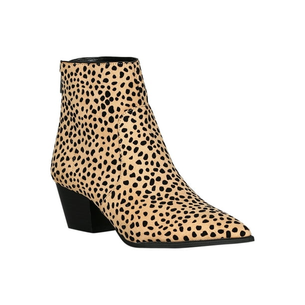 pointy bootie heels