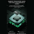 thumbnail image 2 of E6 Handheld Game Console 32GB 6000+Games 5 Inch Screen 5000mAh Support for PSP PS1 N64 Game Console Green, 2 of 5