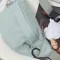 thumbnail image 1 of Sac de Poitrine Décontracté pour Femmes Sacs Messager Simple Sangle Réglable pour Randonnée en Plein Air, 1 of 10