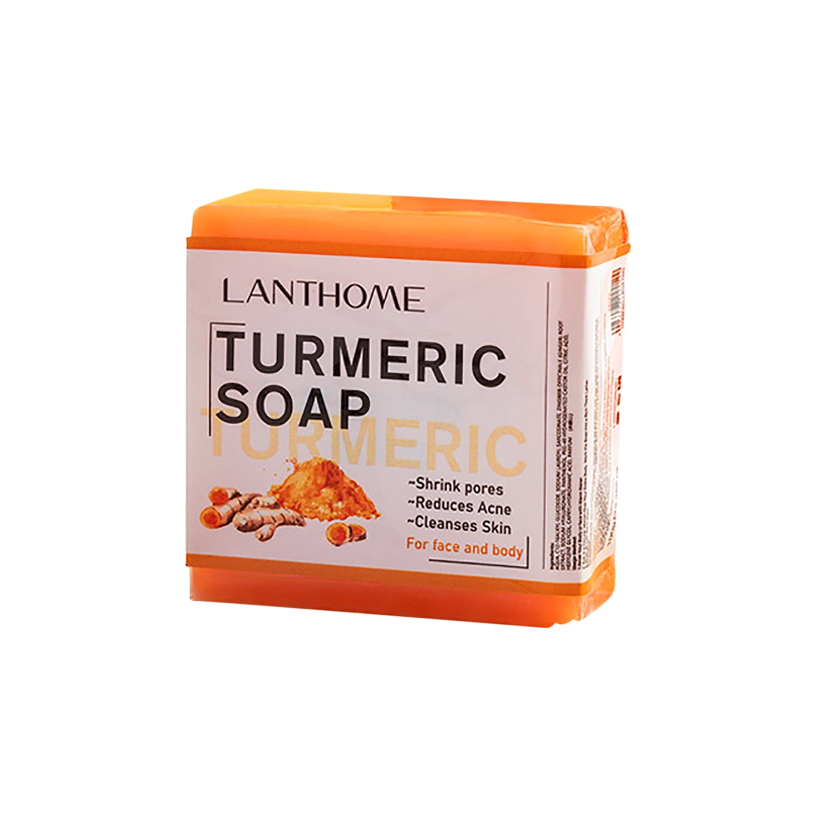 Dengmore Ginger Soap Turmeric Soap Essential Oil Soap Cleansing