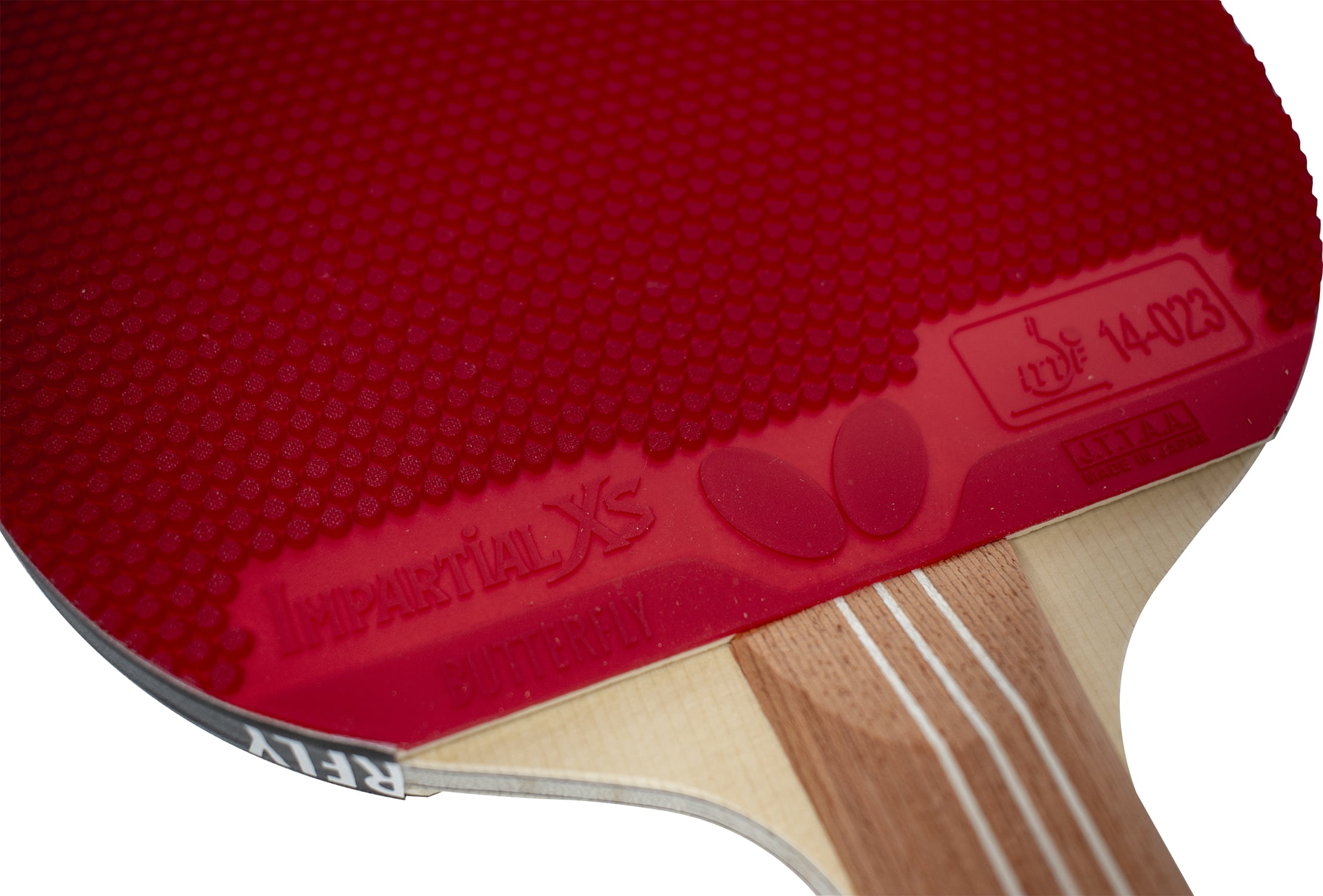 Butterfly Sardius Pro-Line Racket + Impartial XS + Impartial XB