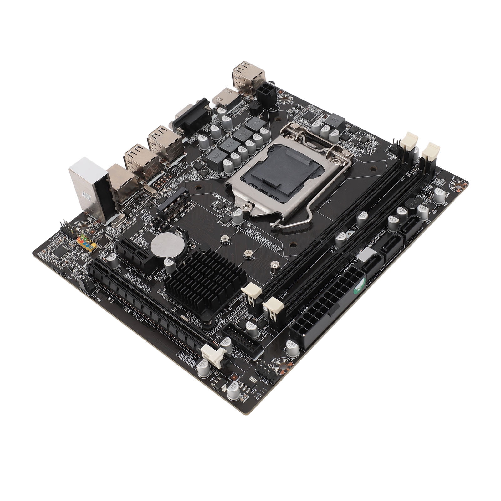 H55 Computer Motherboard, Professional M.2 NGFF Computer Gaming Motherboard  for Computer
