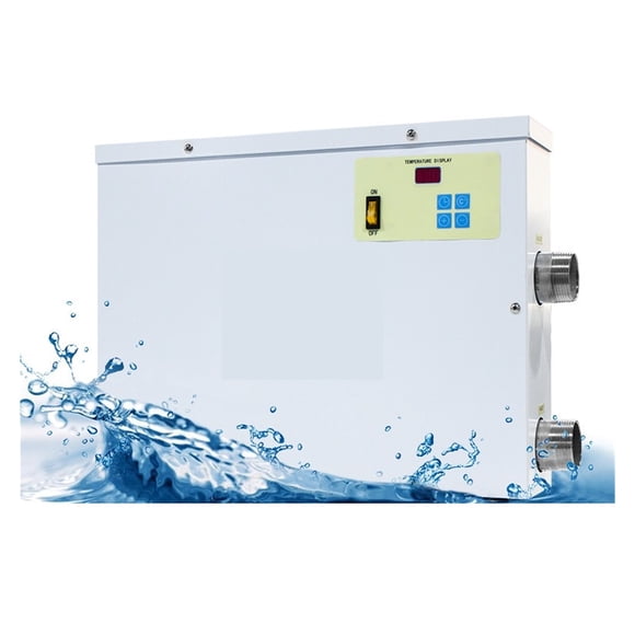 5.5kw to60KW Swimming Pool Heat Pump/Electric Water Heater Swimming Pool and SPA Heater Digital Display Swimming Pool Thermostat ,Dry Burning Prevention