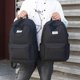 thumbnail image 4 of Banxia Xinxing-mochila de ordenador de viaje de gran capacidad para estudiantes de secundaria y secundaria, bolso escolar de lona, estilo popular, 2023, 4 of 5