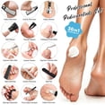 thumbnail image 5 of Livhil 36 in 1 Professional Pedicure Kit, Stainless Steel Pedicure Tools for Feet, Foot Care Kit for Women and Men, 5 of 9