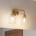thumbnail image 5 of Kichler Lighting - Meller - 2 Light Bath Vanity In Vintage Industrial, 5 of 12