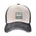 Rhude New 2024 Model Men Trucker Hat Cap Make Old And Destroy Baseball