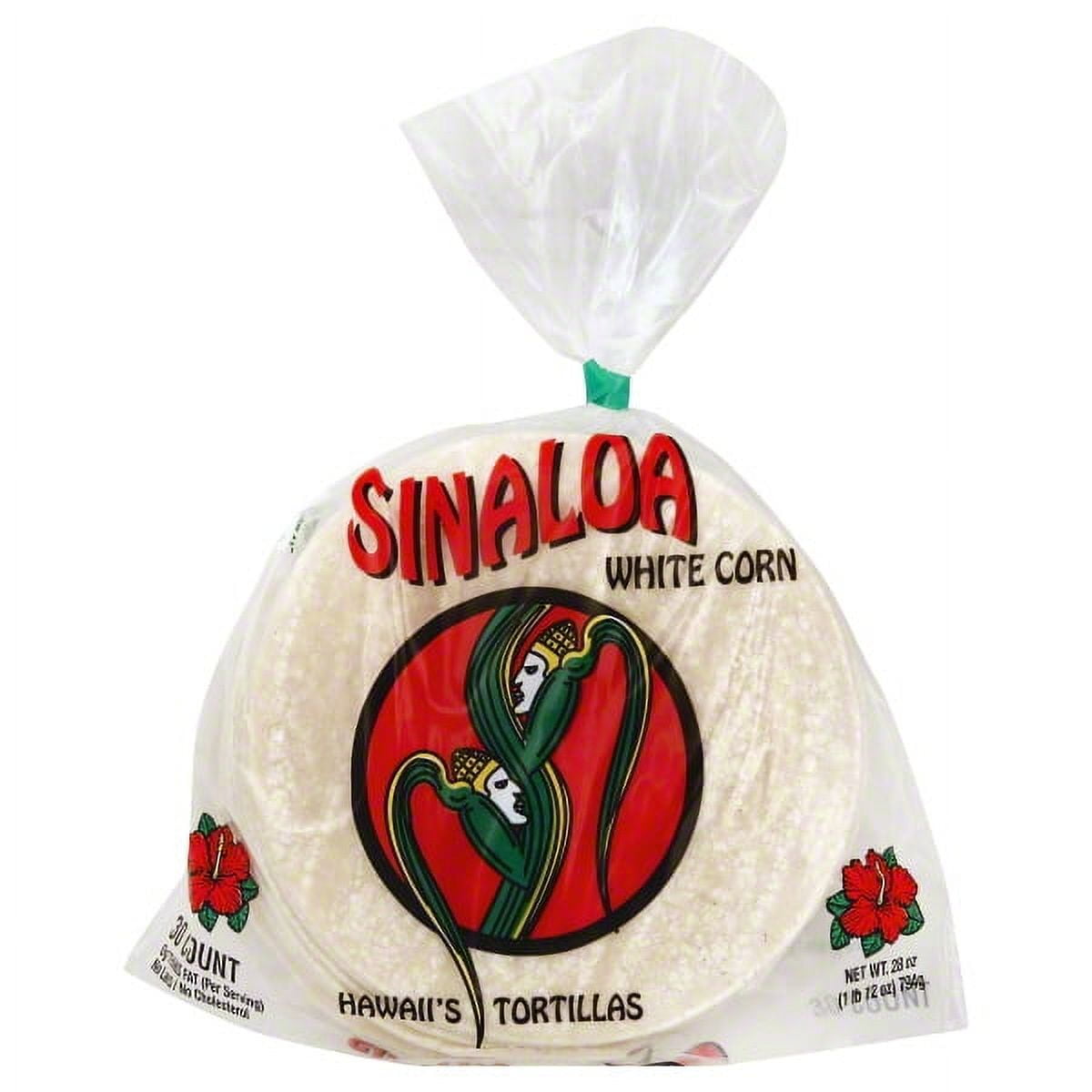 (4 pack) Sinaloa Hawaiian Tortillas Sinaloa Tortillas, 30 ea