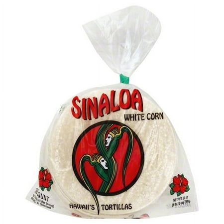 Sinaloa Hawaiian Tortillas Sinaloa Tortillas, 30 ea