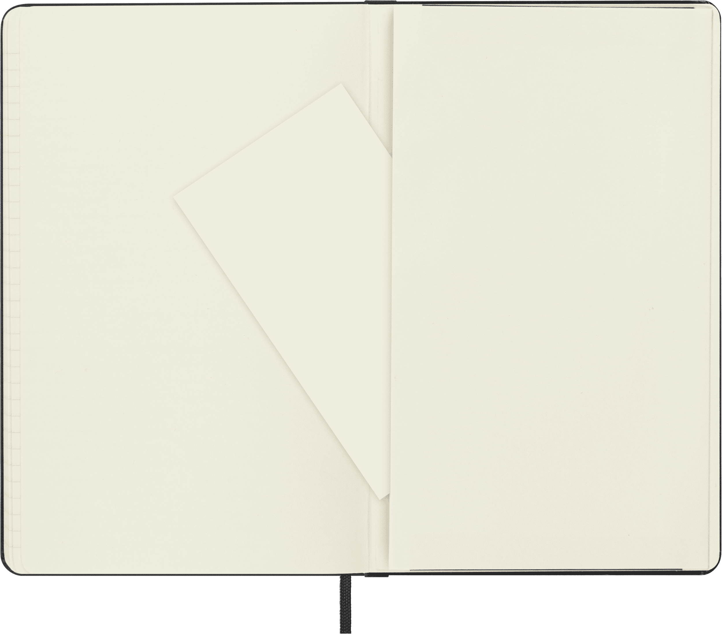 Moleskine Classic Notebook, Hard Cover, Large (5" x 8.25"), Ruled, Black