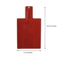thumbnail image 2 of Foldable Cutting Board with Non-Slip Base Multi-Function Kitchen Chopping Board for Food Prep Dishwasher Safe Space Saving PP Material 38.2x21.5cm Dark Blue Red White Brown Blue, 2 of 8