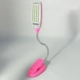 thumbnail image 5 of 1PCS Flexible USB 28 LED Light Clip-on Bed Table Desk Reading Lamp Cable 4Colors, 5 of 10