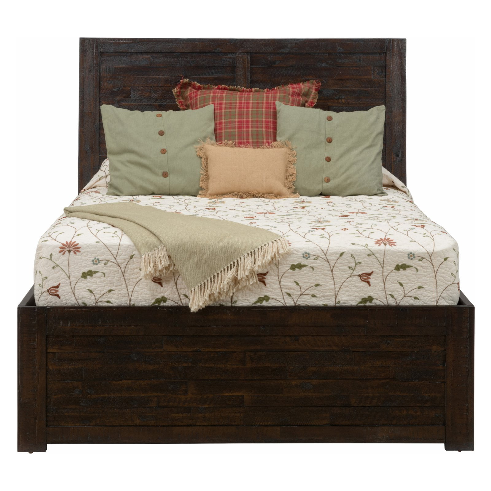 Jofran Kona Grove Panel Storage Bed
