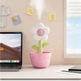 thumbnail image 4 of Uxgjfwu Ultrasonic Small Air Humidifier, Quiet USB Powered Desktop Mini Humidifier, Compact Mist Maker for Home, Bedroom, Office, with Large Capacity Water Tank, 4 of 4