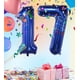 thumbnail image 5 of Globos Número 17 De 40 Pulgadas, Globo Azul Marino, 17 Números, Autosellados Para Decoraciones Y Suministros De Fiesta De Cumpleaños, Decoración De Fiesta De Aniversario (Navyblue17), 5 of 7