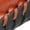 Brown, variant on Men's Breathable Walking Loafers Lightweight Slip On Mesh Casual Sneakers Stitching Non Slip Barefoot Hiking Shoes Brown Size 10