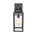 thumbnail image 5 of Millennium Lighting 60081-PBK 17" Tall Outdoor Wall Sconce - Black, 5 of 5