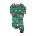 thumbnail image 3 of EIMELI Family Matching Floral Print O-Neck Long Sleeve Tops+ Pyjama Trousers, 3 of 8