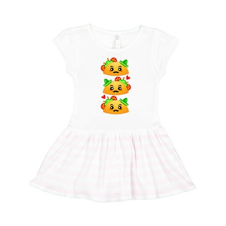 

Inktastic Taco Lover Party Cinco de Mayo Gift Toddler Girl Dress