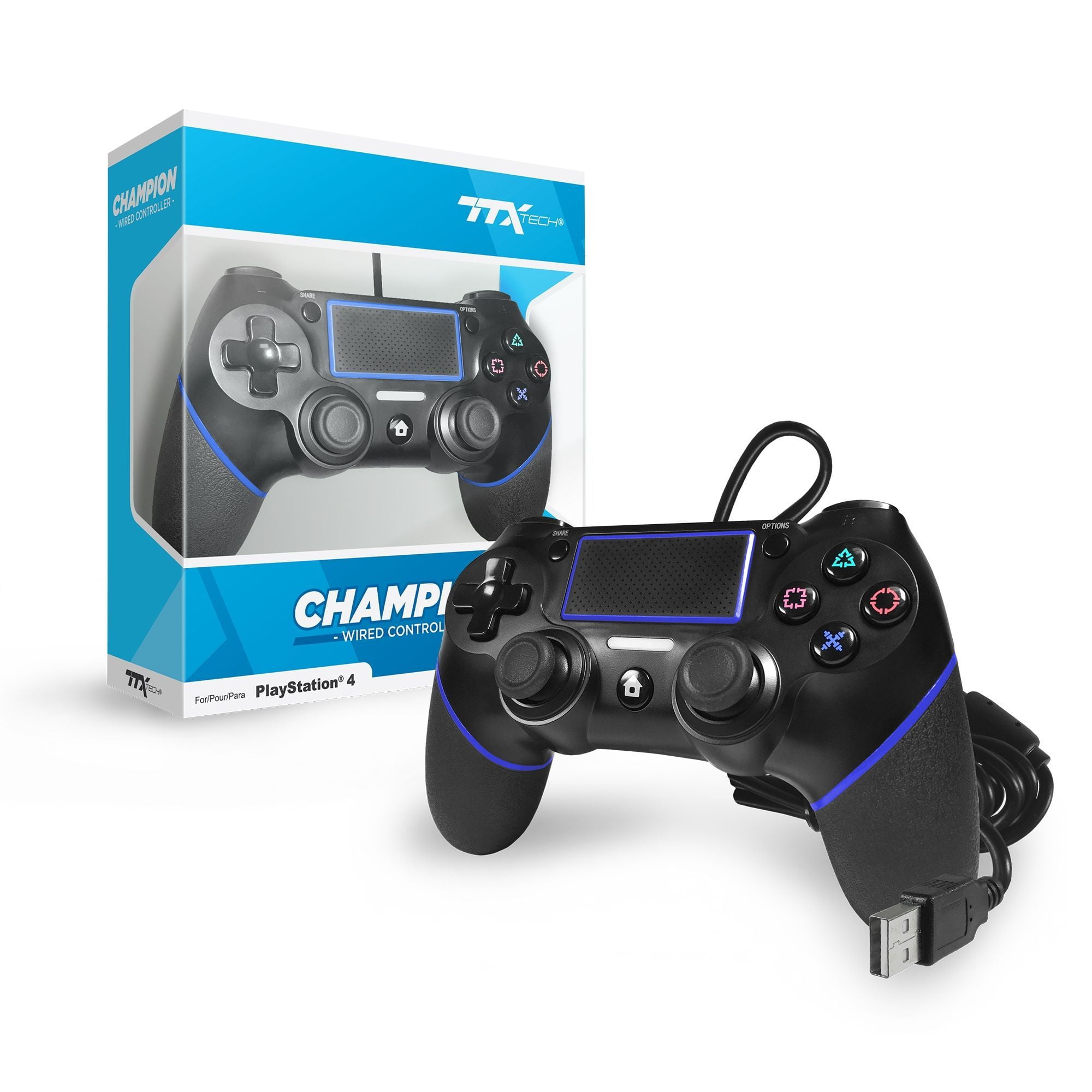 tekdeals black wireless bluetooth game controller pad gamepad for sony ps4 playstation 4