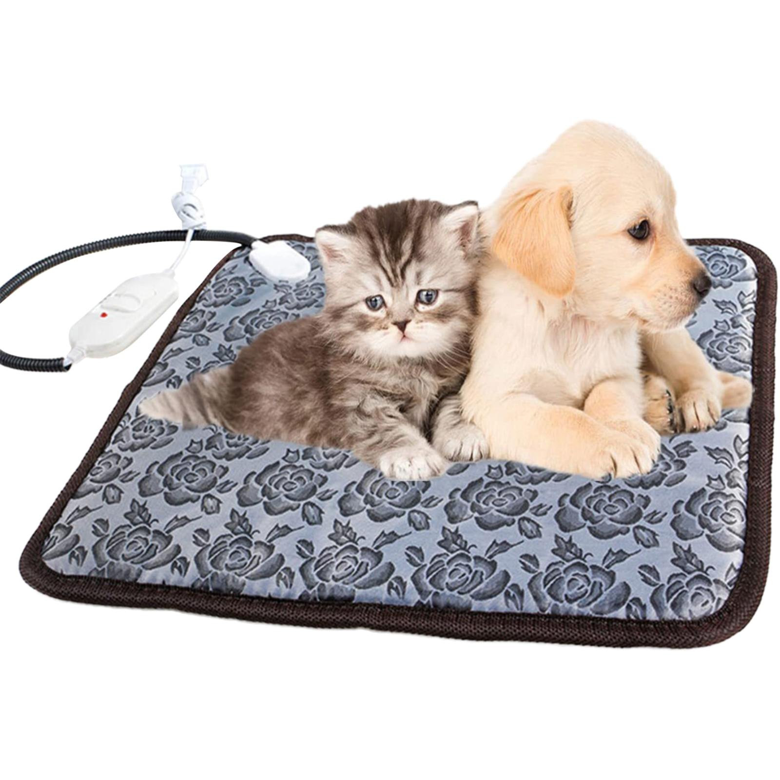 Waterp Heated Igloo Tent Cat Heat Pad Cat Blankets for Indoor Cats Pet Pads for Washer Pet Brooder 90 Reptile Sleeping Bag Reptile Bed Hot Dog Bed for Dogs Heat Lamp Puppies