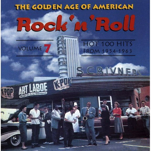 Various Artists - Golden Age of American Rock N Roll 7 / Various - Music & Performance - CD