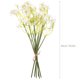 thumbnail image 2 of unbranded 12Ud Flores Artificiales De Margarita En Seda Y Plástico Para Hogar Fiesta, 2 of 6