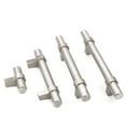 thumbnail image 6 of Fitviso 10 Pack 3 Inch(76mm) Hole Centers Brushed Nickel Cabinet Pulls，Stainless Steel Drawer Handles for Dresser Furniture Drawers, 6 of 11