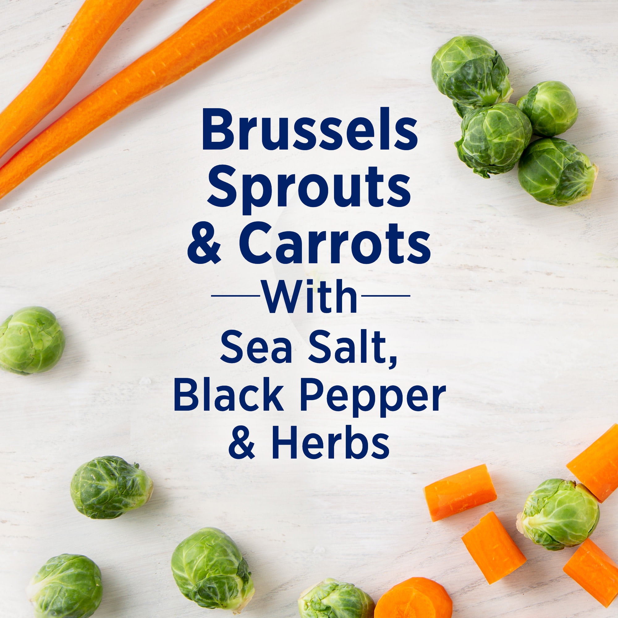 Birds Eye Oven Roasters Seasoned Brussels Sprouts & Carrots, Frozen Vegetables, 15 oz. Bag