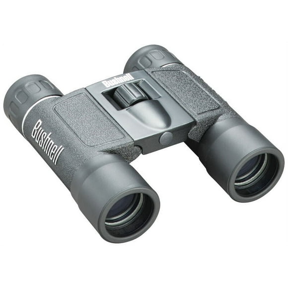 Bushnell PowerView 10x25 All-Purpose Binoculars, Black