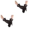 thumbnail image 4 of Guantes de encaje Minnieouse para niña decoración de ropa accesorio de moda, 4 of 6