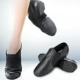 thumbnail image 4 of LHCER Dance Jazz Shoes Slip-On Black Adult Size 39, 4 of 8