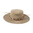 thumbnail image 1 of STARTIST Sun Hat Decorative Lightweight Large Summer Hat for Vacation Outdoor Holiday B, 1 of 9